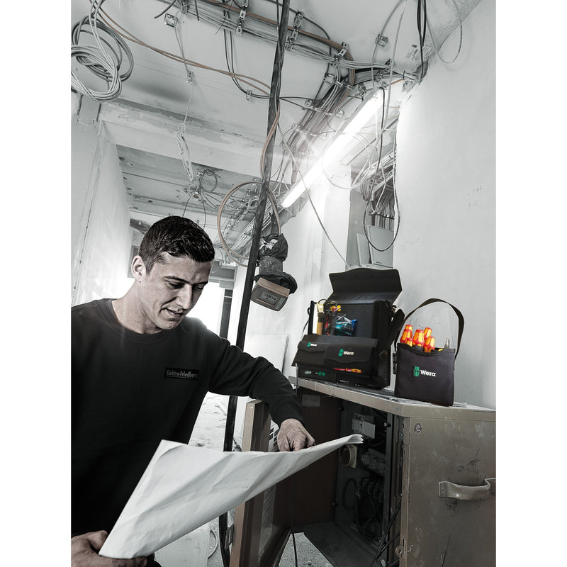 Chargez l'image dans la visionneuse de la galerie, Wera 2go 4 gereedschapsdraagtas (zwart)

