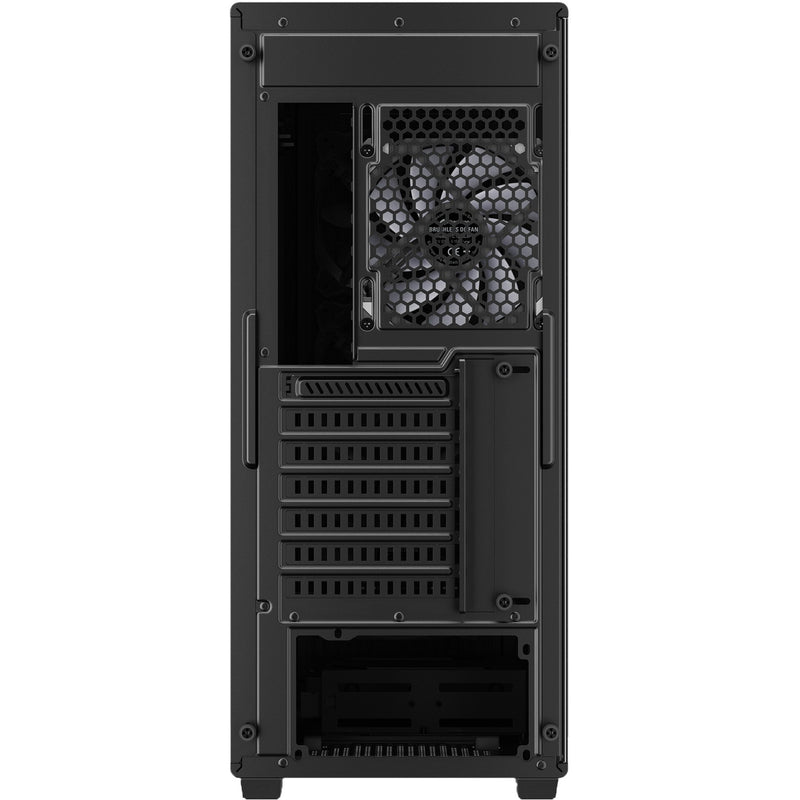 Load image into Gallery viewer, Sharkoon vk2 rgb midi tower behuizing (zwart | 2x usb-a | rgb | tempered glass)
