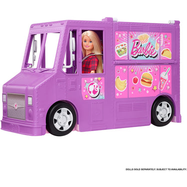 Barbie fresh 'n' fun food truck poppen accessoires