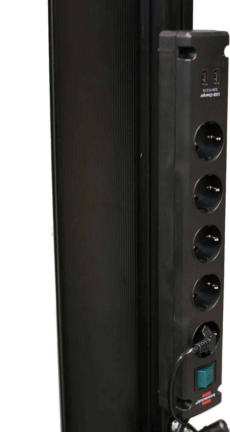 Load image into Gallery viewer, X10 multiple socket outlet with usb incl. mounting profile
