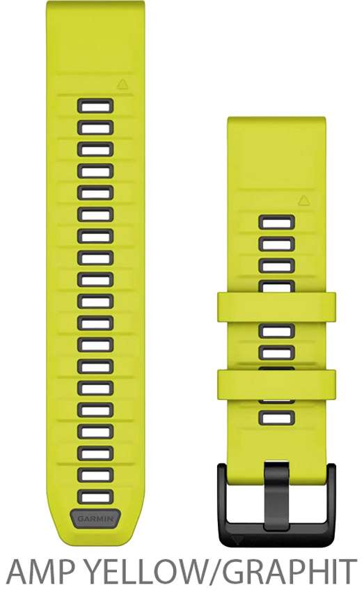 Garmin fenix 8 7 6 quickfit™ silicone strap 22mm