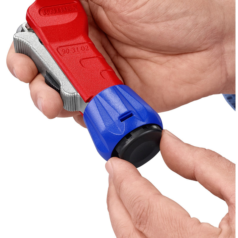 Load image into Gallery viewer, Knipex buissnijder tubix 90 31 02 bk pijpsnijder (rood, ø 6 - 35mm)
