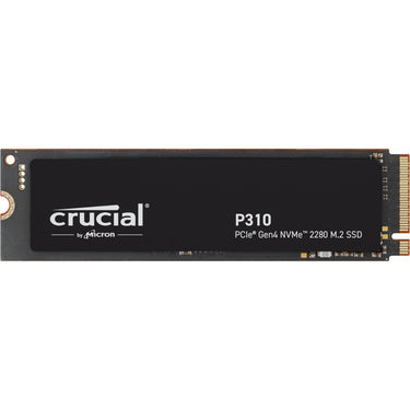Crucial p310 1 tb ssd (zwart, ct1000p310ssd8, pcie gen 4.0 x4, nvme 2.0)