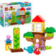 Lego duplo - peppa big tuin en boomhut constructiespeelgoed (10431)