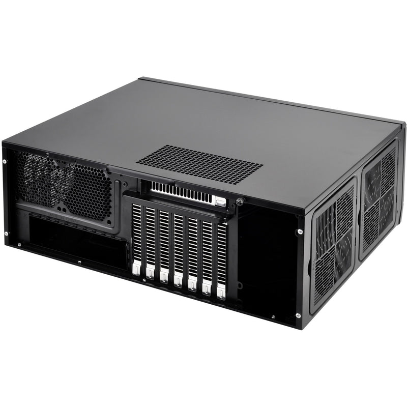 Load image into Gallery viewer, Silverstone sst-gd10b htpc behuizing (zwart | 2x usb-a)
