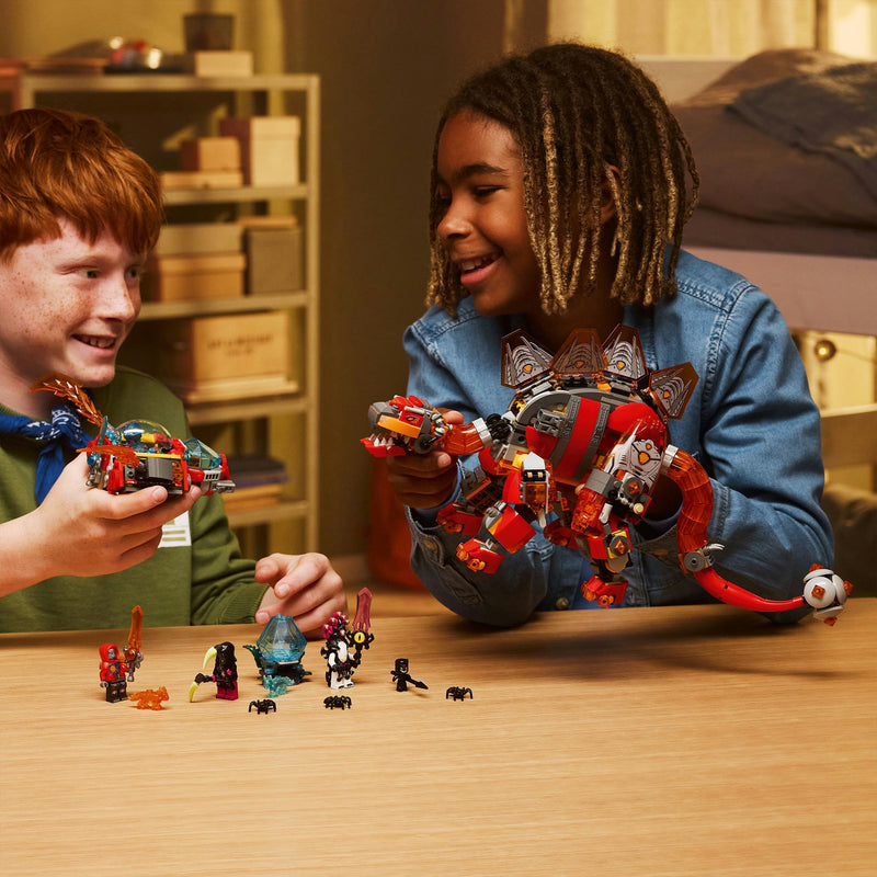 Afbeelding laden in galerijviewer, Lego dreamzzz 71514 dinoruimteschip
