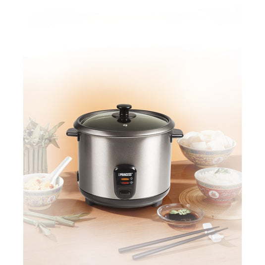 Princess rice cooker rijstkoker (roestvrij staal zilver, 271950)