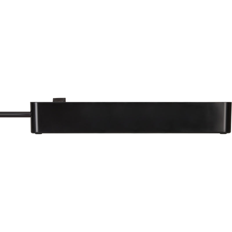 Load image into Gallery viewer, Brennenstuhl ecolor 4-voudige stekkerdoos met 2 usb-laadaansluitingen stekkerdoos (zwart, 2x usb-c)

