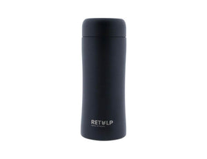 Retulp tumbler thermosbeker - night black - 300ml