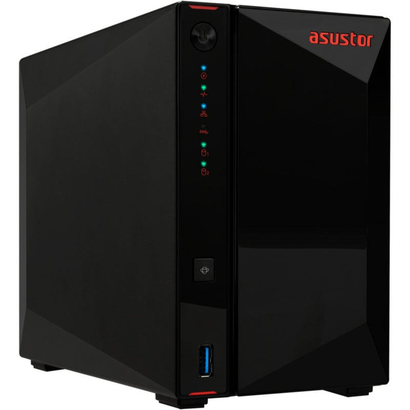 Afbeelding laden in galerijviewer, Asustor nimbustor 2 as5402t nas (zwart, lan, usb, hdmi)
