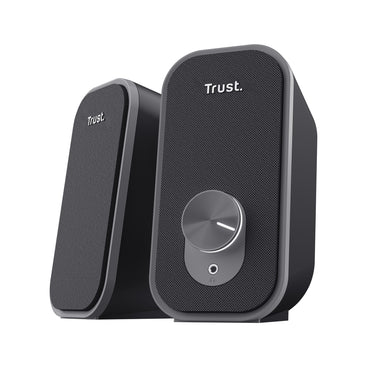 Trust ador 2.0-luidsprekerset pc-luidspreker (zwart grijs)