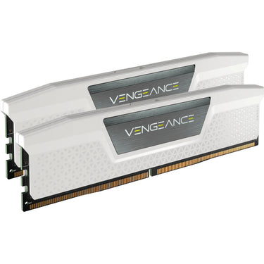 Corsair 32 gb ddr5-6400 (2x 16 gb) kit werkgeheugen (wit, cmk32gx5m2b6400z36w, vengeance, xmp 3.0, amd expo)