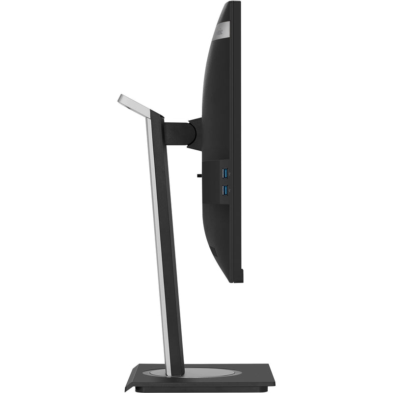 Load image into Gallery viewer, Viewsonic vg2756-4k docking monitor 27 (zwart (mat), 1x hdmi, 1x displayport, usb-c, usb-a, usb-b, sound)
