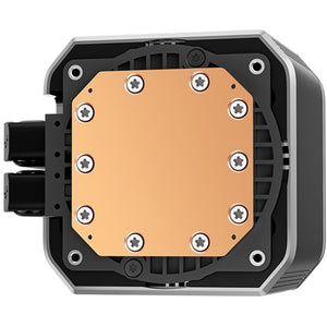 Deepcool mystique 240 argb waterkoeling (zwart, 4-pins pwm fan-connector)