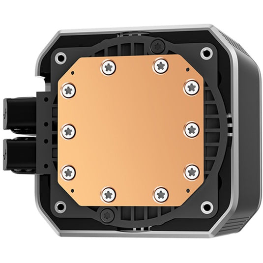 Deepcool mystique 240 argb waterkoeling (zwart, 4-pins pwm fan-connector)