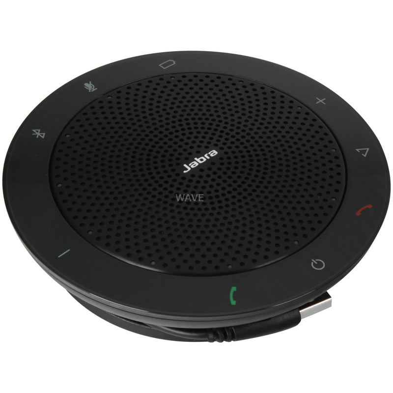 Afbeelding laden in galerijviewer, Draagbare luidspreker jabra 510 ms bluetooth zwart
