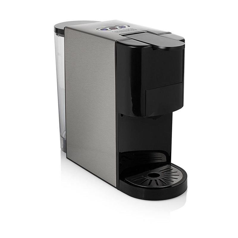 Load image into Gallery viewer, Princess 249451 multi capsule coffee machine 5-in-1 capsule machine (zilver, dolce gusto | e.s.e. | nespresso | lavazza a modo mio | gemalen koffie)

