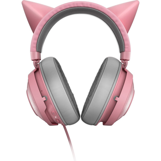 Razer kraken kitty v2 pro rgb over-ear gaming headset (roze)