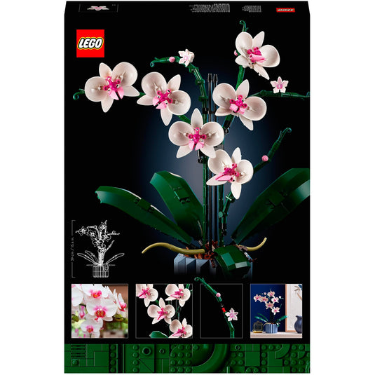 Lego icons orchidee - botanical collection - 10311
