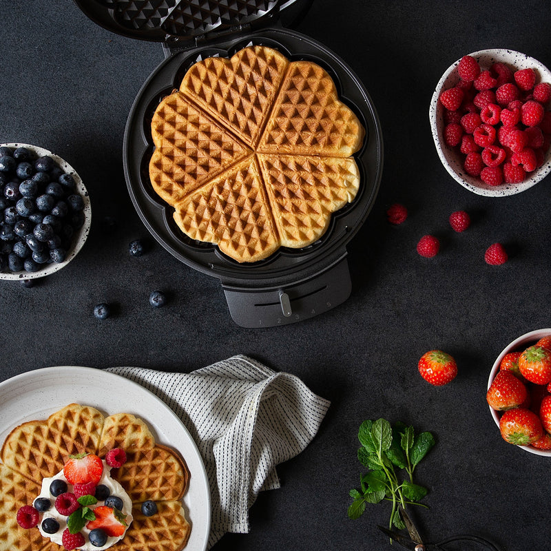 Load image into Gallery viewer, Princess 132380 wafelmaker deluxe wafelijzer (grijs)
