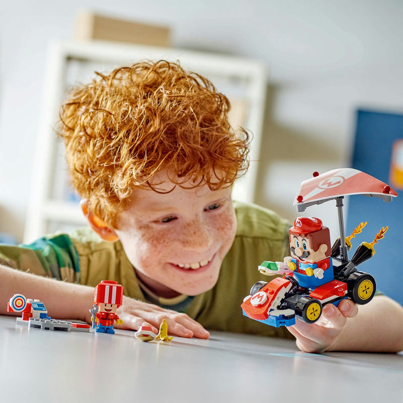 Afbeelding laden in galerijviewer, Lego super mario 72032 mario kart standaardkart
