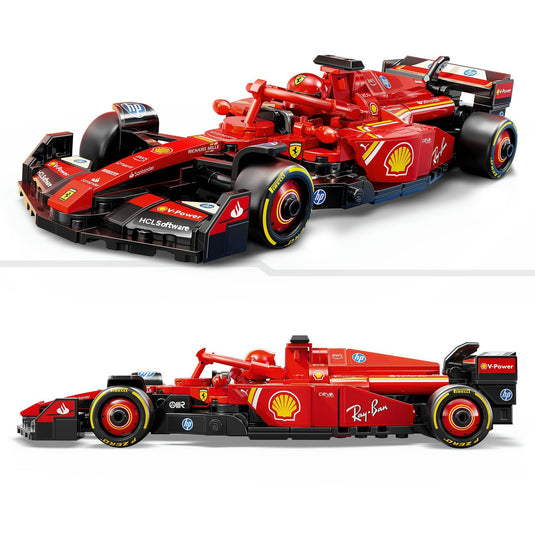 Lego speed champions ferrari sf-24 f1 racewagen set - 77242