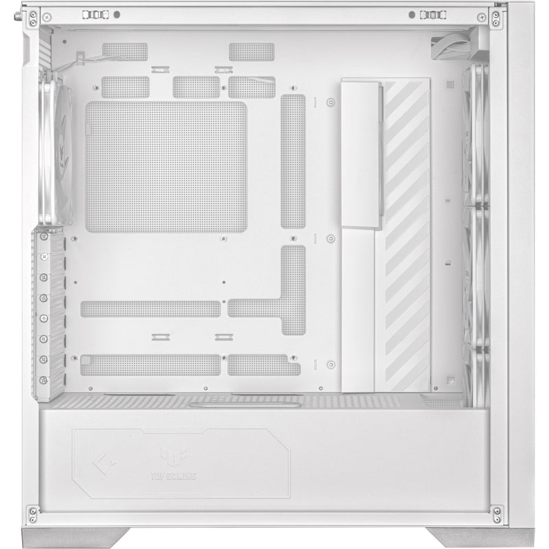 Load image into Gallery viewer, Asus tuf gaming gt302 argb midi tower behuizing (wit | 2x usb-a | 1x usb-c | rgb | tempered glass)
