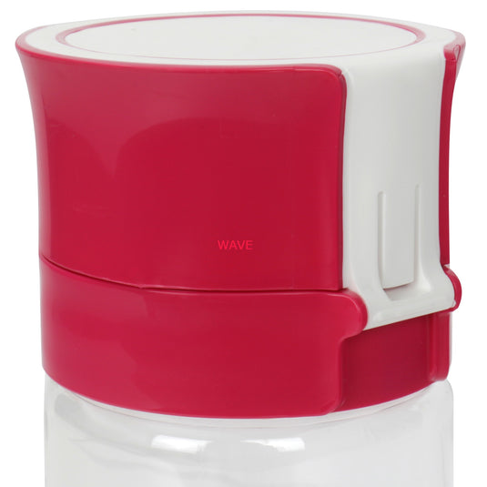 Brita fill go vital 0,6 liter drinkfles (transparant bes)