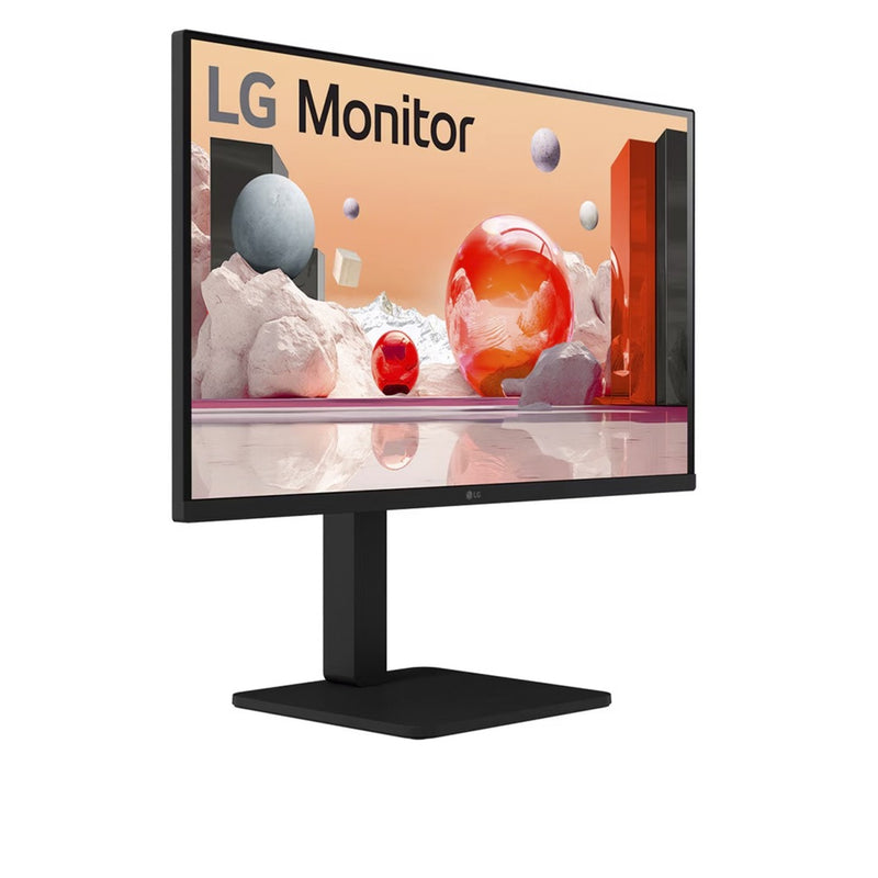 Chargez l'image dans la visionneuse de la galerie, Lg 27ba450 27 monitor (zwart, vga, hdmi, displayport, audio)
