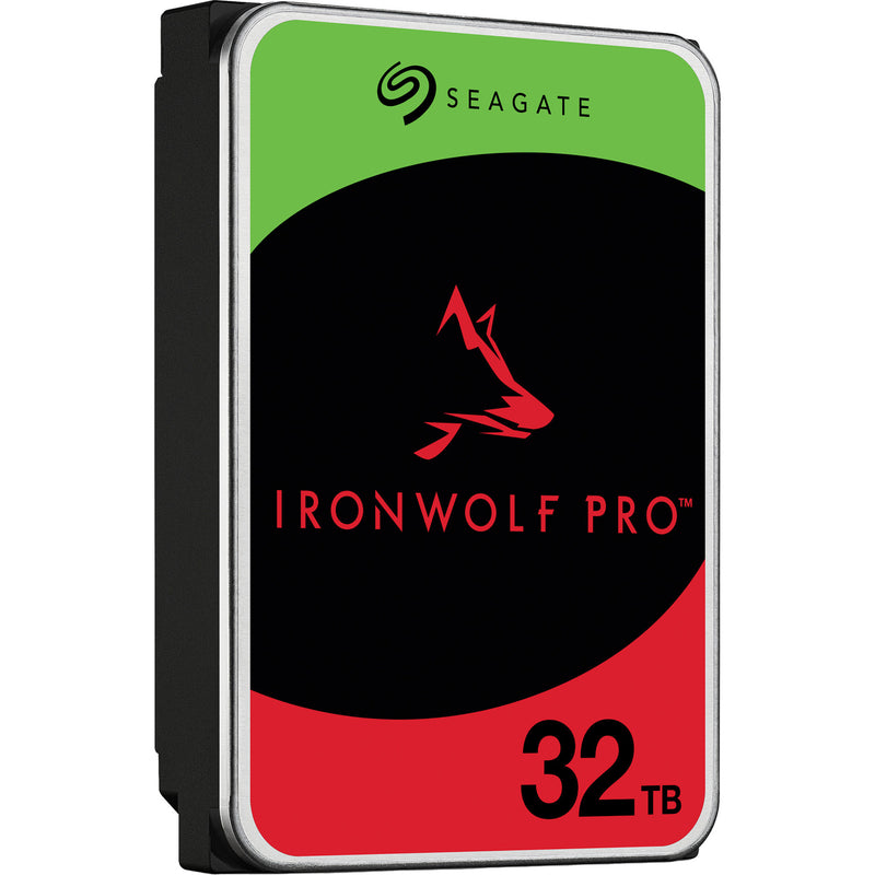 Chargez l'image dans la visionneuse de la galerie, Seagate ironwolf pro 32 tb harde schijf (sata 6 gb s, 3,5 )

