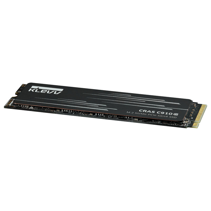 Load image into Gallery viewer, Klevv cras c910g 2 tb ssd (zwart, k02tbm2sp0-10g, pcie gen 4.0 x4, nvme 2.0)
