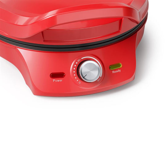 Princess pizza maker 115007 pizzaoven (rood)