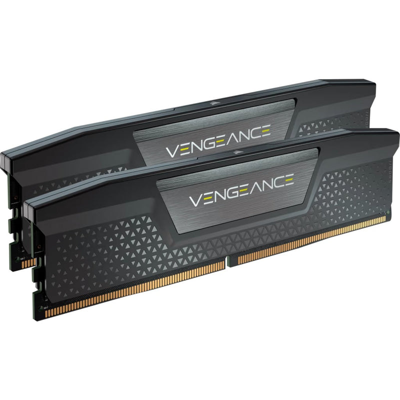 Load image into Gallery viewer, Corsair vengeance 32 gb ddr5-6000 (2x 16 gb) werkgeheugen (zwart, cmk32gx5m2b6000c38, xmp 3.0)
