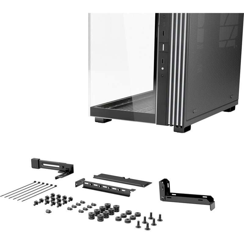 Load image into Gallery viewer, Be quiet! light base 600 dx midi tower behuizing (zwart | 2x usb-a | 1x usb-c | rgb | window)
