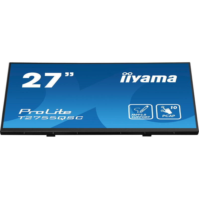 Afbeelding laden in galerijviewer, Iiyama prolite t2755qsc-b1 27 touchscreen monitor (zwart, hdmi, displayport, 2x usb-a, usb-b)
