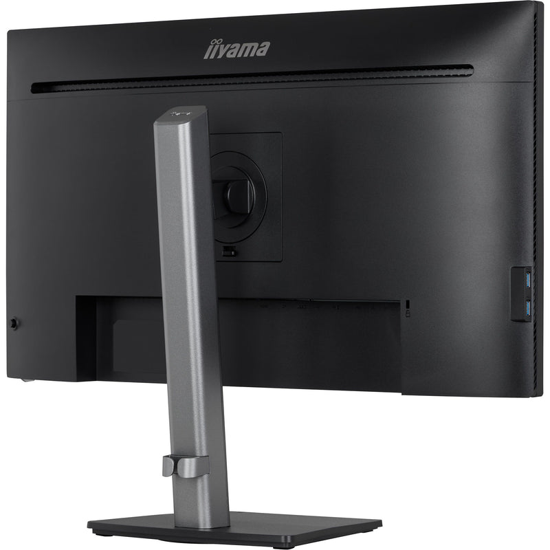 Load image into Gallery viewer, Iiyama prographic hb2701uhsnp-b1 27 4k uhd monitor (zwart (mat), hdmi, displayport, usb-c, audio)
