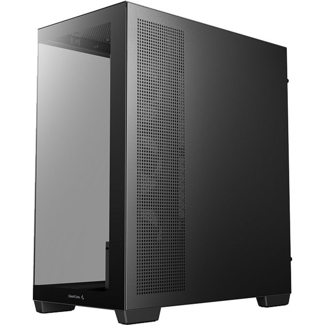 Laden Sie das Bild in Galerie -Viewer, Deepcool cg580 4f v2 midi tower behuizing (zwart | 2x usb-a | 1x usb-c | rgb | tempered glass)
