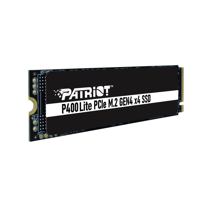 Load image into Gallery viewer, Patriot p400 lite 1 tb ssd (zwart wit, pcie 4.0 x4, nvme 1.4, m.2 2280)

