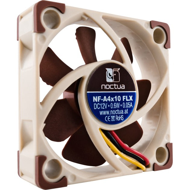 ギャラリービューアに画像をロードする, Noctua nf-a4x10 flx case fan (bruin, 40 x 40 x 10 mm)
