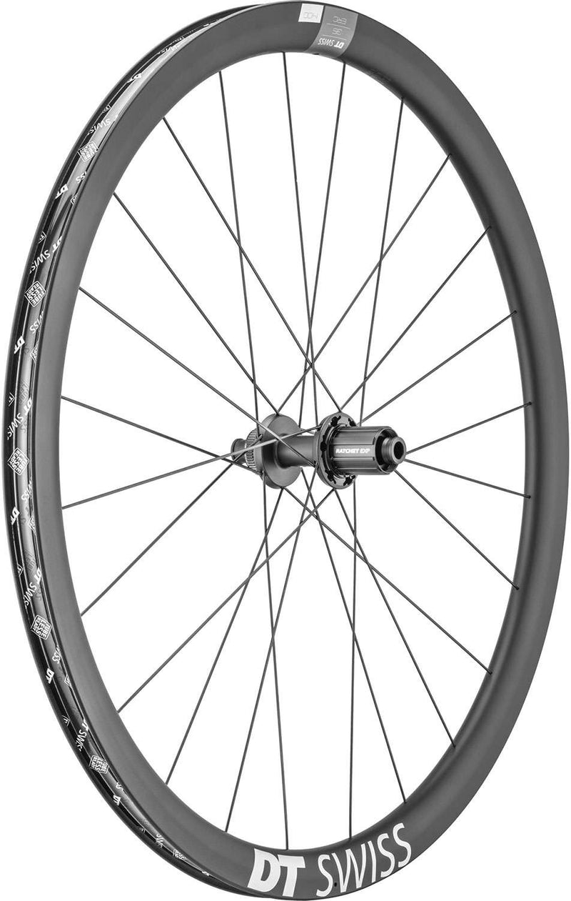 Load image into Gallery viewer, Dt swiss erc 1400 dicut 35 28 cl shimano hg carbon rear wheel
