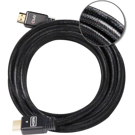 Club 3d hdmi 2.0 redmere kabel (zwart, 10 meter, 4k)