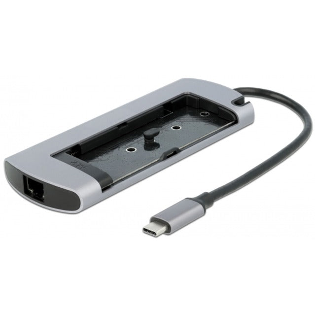 Load image into Gallery viewer, Delock usb type-c docking station met m.2 slot (grijs)
