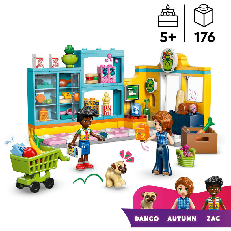 Chargez l'image dans la visionneuse de la galerie, Lego friends - heartlake city buurtsupermarkt constructiespeelgoed (42680)
