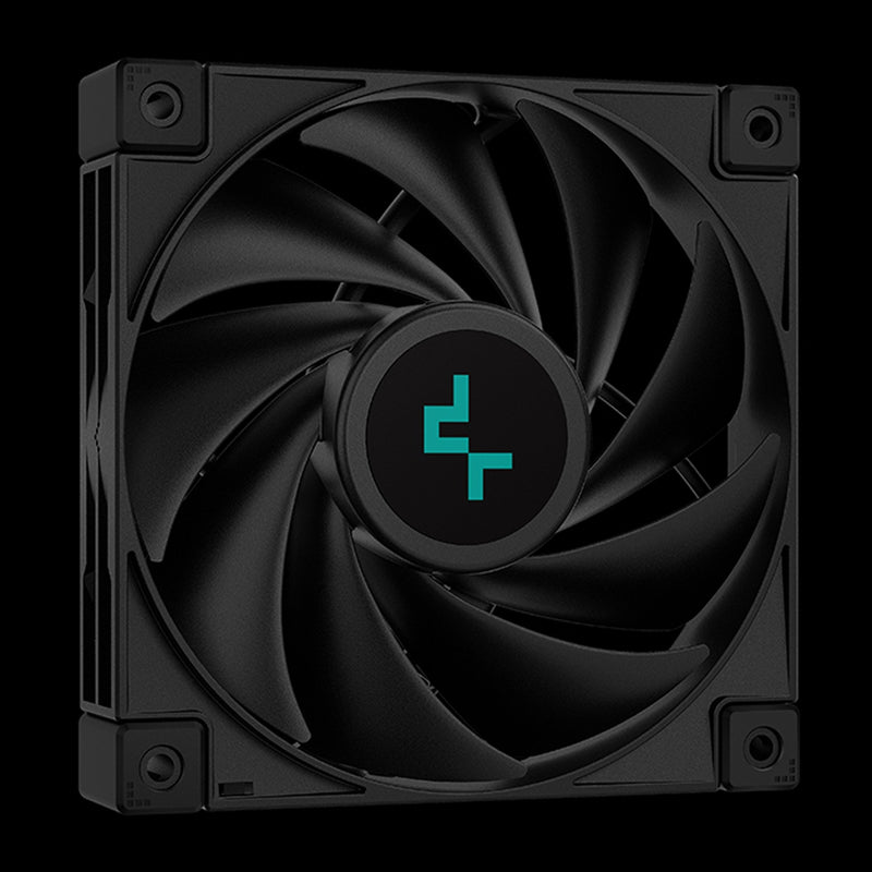 Load image into Gallery viewer, Deepcool ak400 zero dark plus cpu-koeler (zwart)
