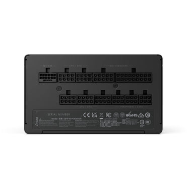 Fractal design ion gold 3 modulaire 1000 watt voeding (zwart, 1x 12v-2x6, 3x pcie)