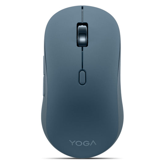 Lenovo yoga muis (blauwgroen, bluetooth 5.3, 400 - 4000 dpi)