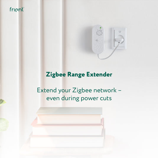 Frient zigbee range extender eu mesh access point (wit, zigbee 3.0)
