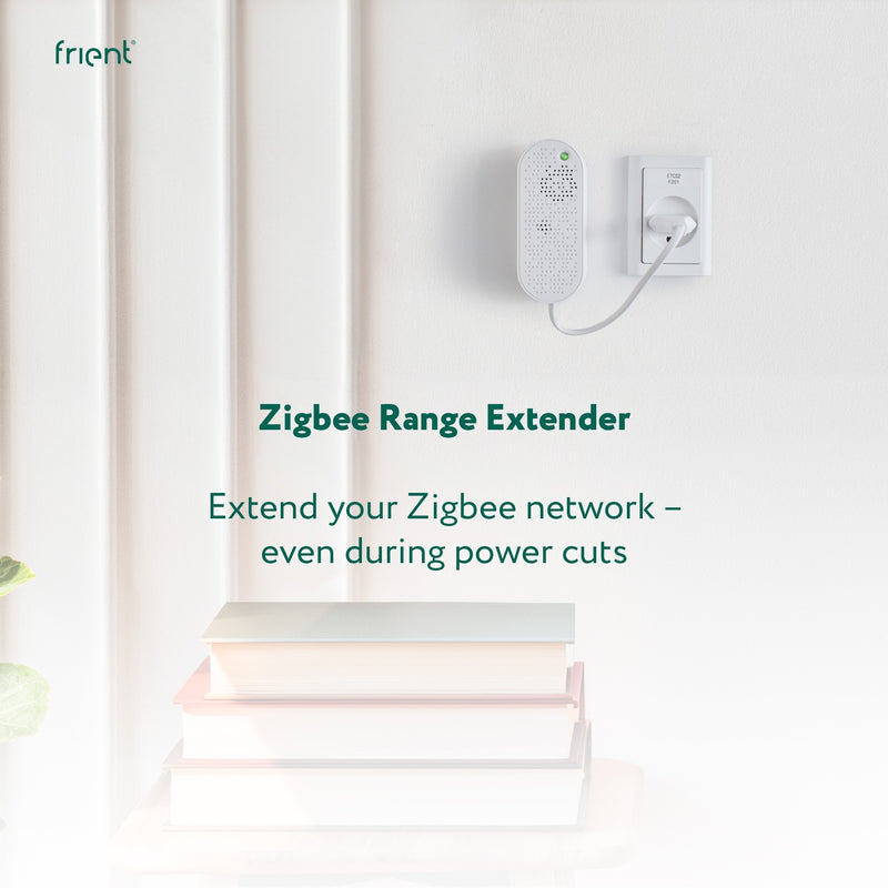 Load image into Gallery viewer, Frient zigbee range extender eu mesh access point (wit, zigbee 3.0)
