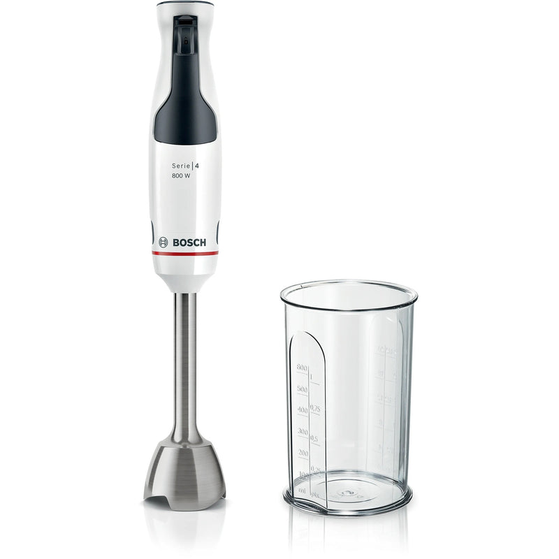 Load image into Gallery viewer, Bosch serie 4 staafmixer ergomaster 800w (wit antraciet)
