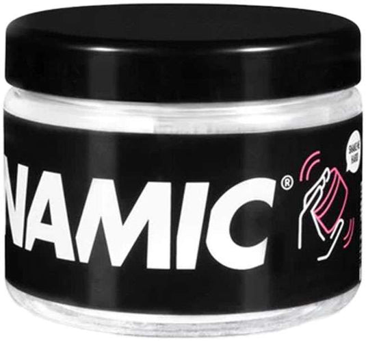 Dynamic shake-it-off container for chain cleaning